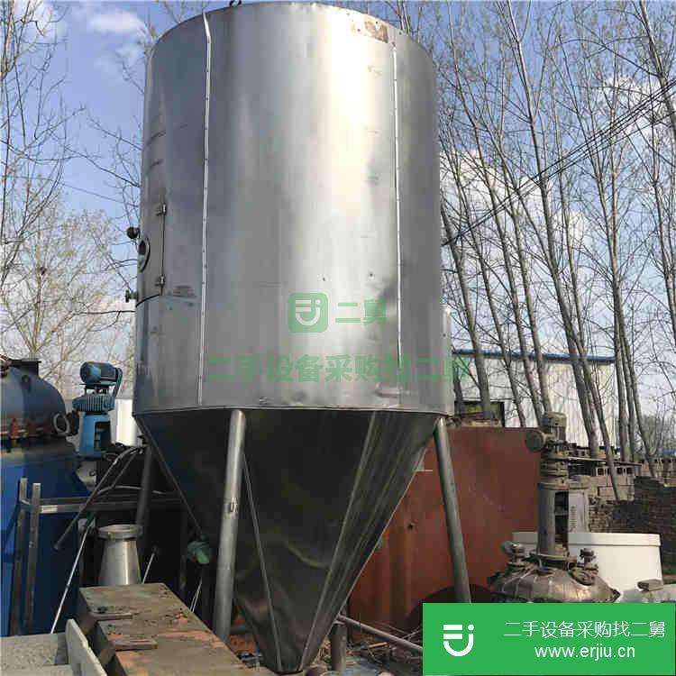 山東出售二手壓力噴霧干燥機