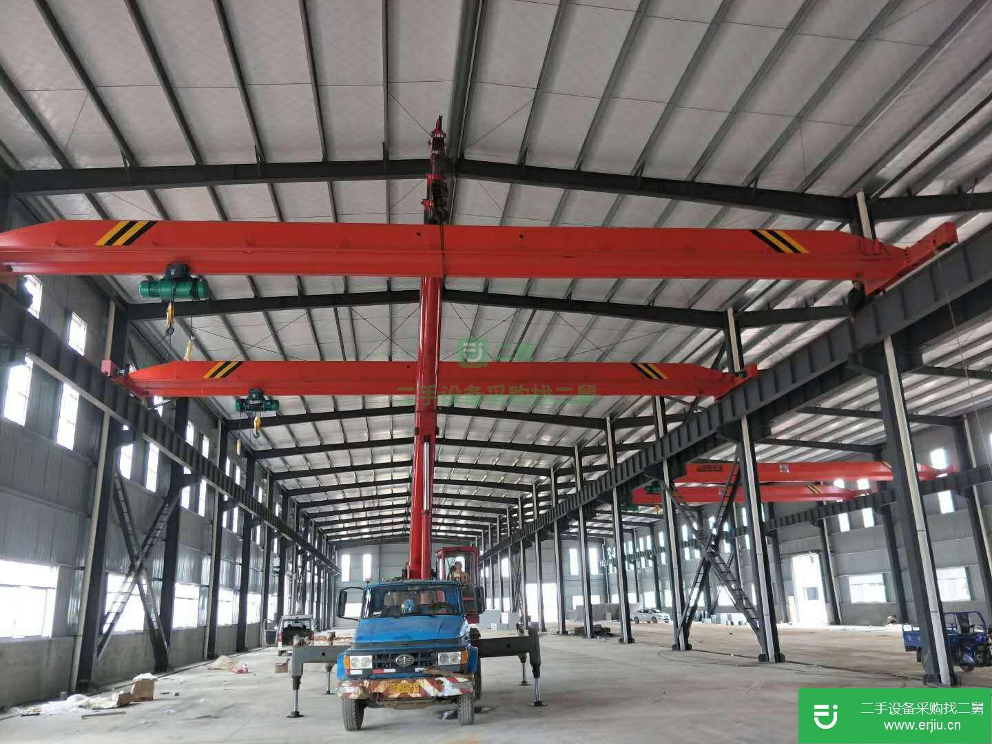 河南出售二手德立信32t行車