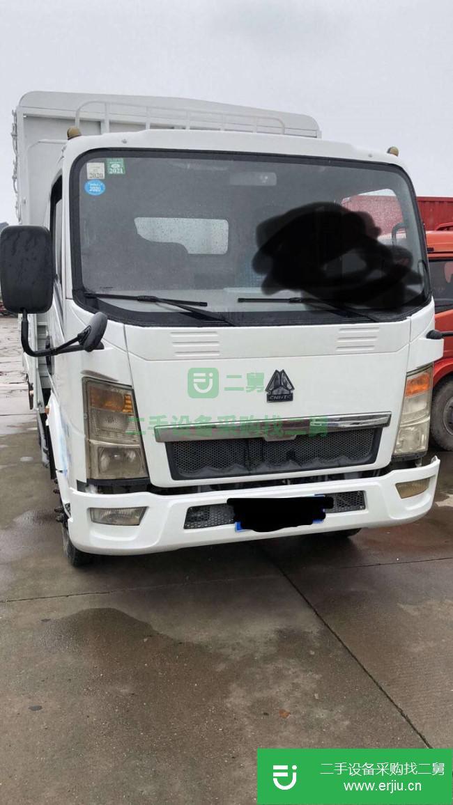 湖北出售二手中國重汽輕卡貨車車況良好
