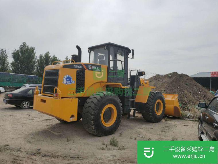 北京出售9成新二手柳工裝載機