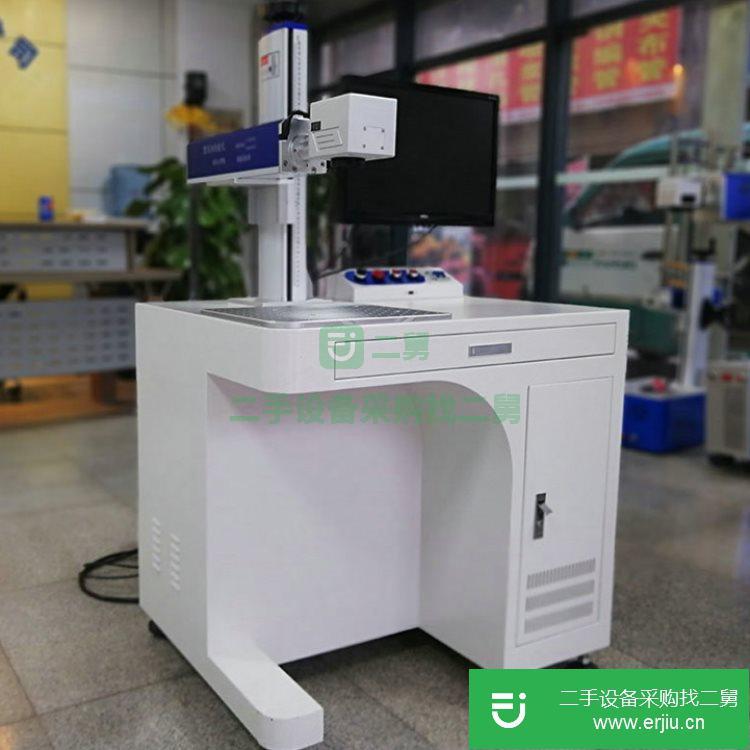 重慶出售二手馳翰電氣易拉罐激光打標機