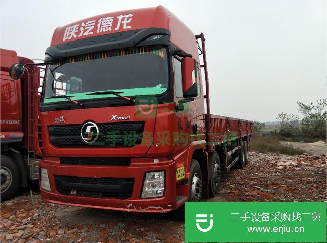 江蘇出售二手德龍X3000前四后八460馬力平板車