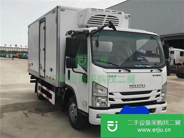 湖北出售二手慶鈴120馬力冷藏車