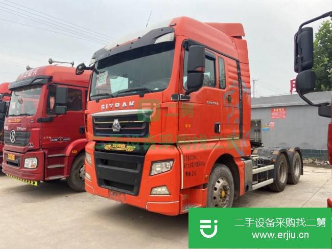 浙江出售二手中國重汽牽引車540馬力