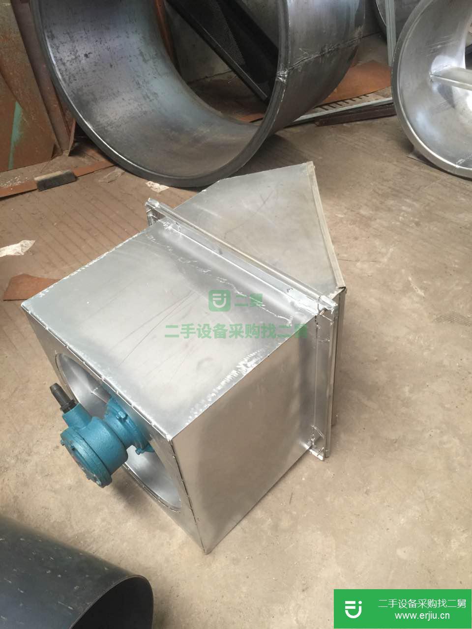 浙江出售二手BFDWEX-450E4防爆防腐邊墻風機