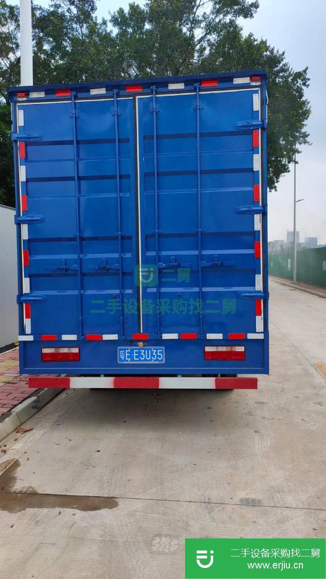 廣東出售二手江淮帥鈴國五排放廂式貨車