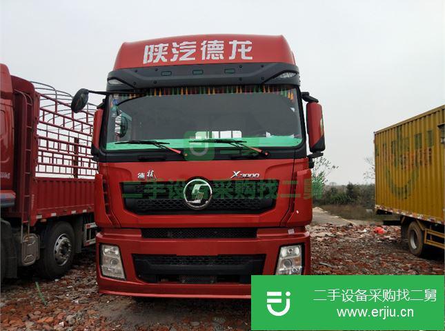 江蘇出售二手德龍X3000前四后八460馬力平板車