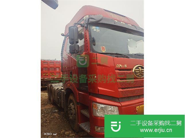江西出售二手一汽解放J6P重卡460馬力牽引車