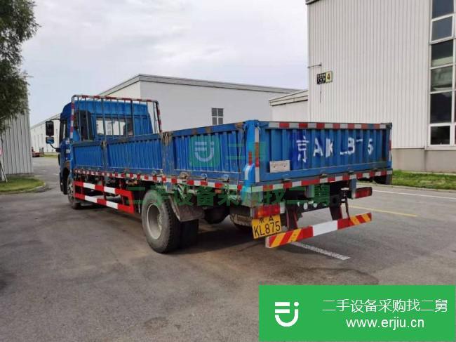 河北出售二手青島解放平板貨車車況良好無大小任何事故