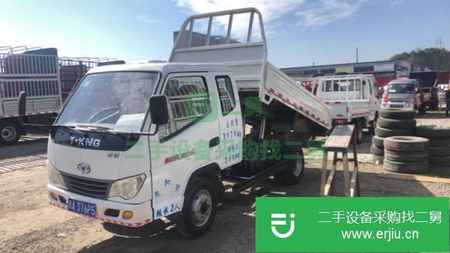 貴州出售二手唐駿自卸車