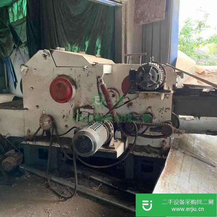 山東出售二手木材雙軸撕碎機