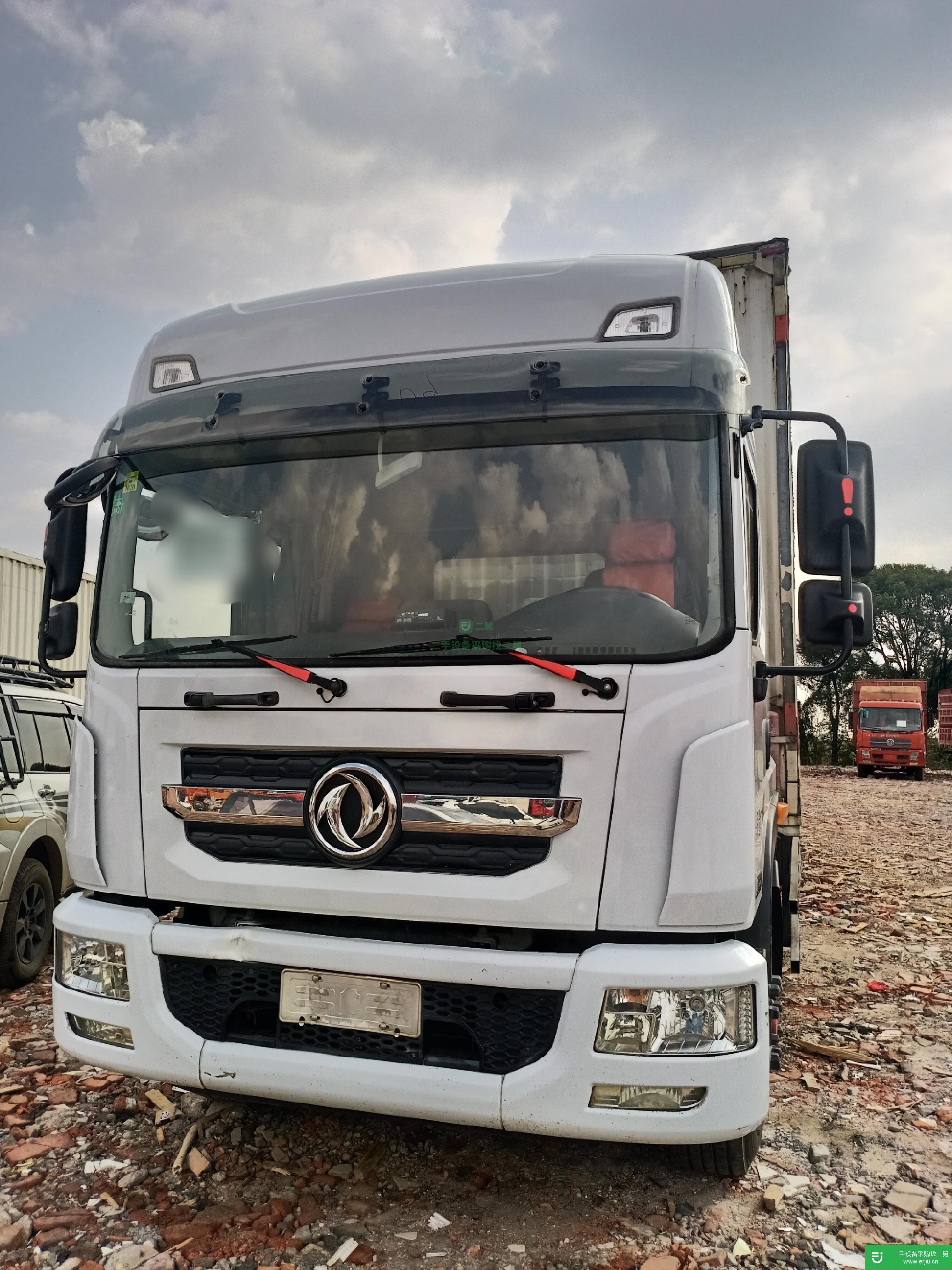 江西出售二手東風190馬力貨車
