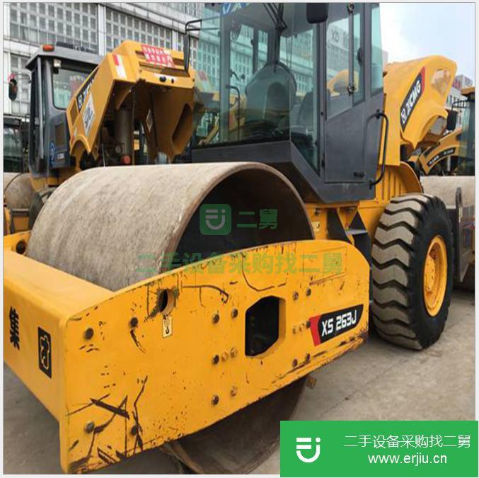 上海出售二手22噸XS263J壓路機