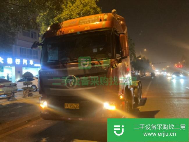 四川出售二手福田歐曼牽引車