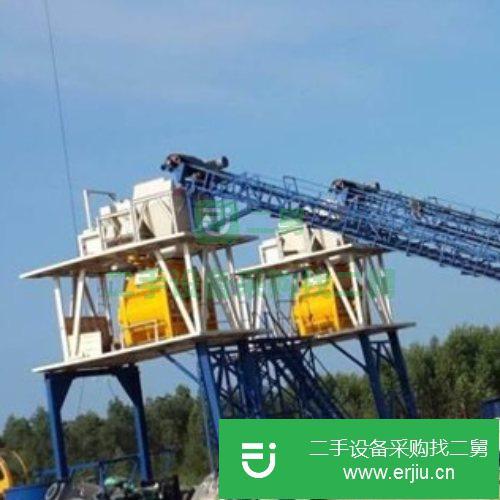 山東出售二手創達CD30混凝土攪拌站