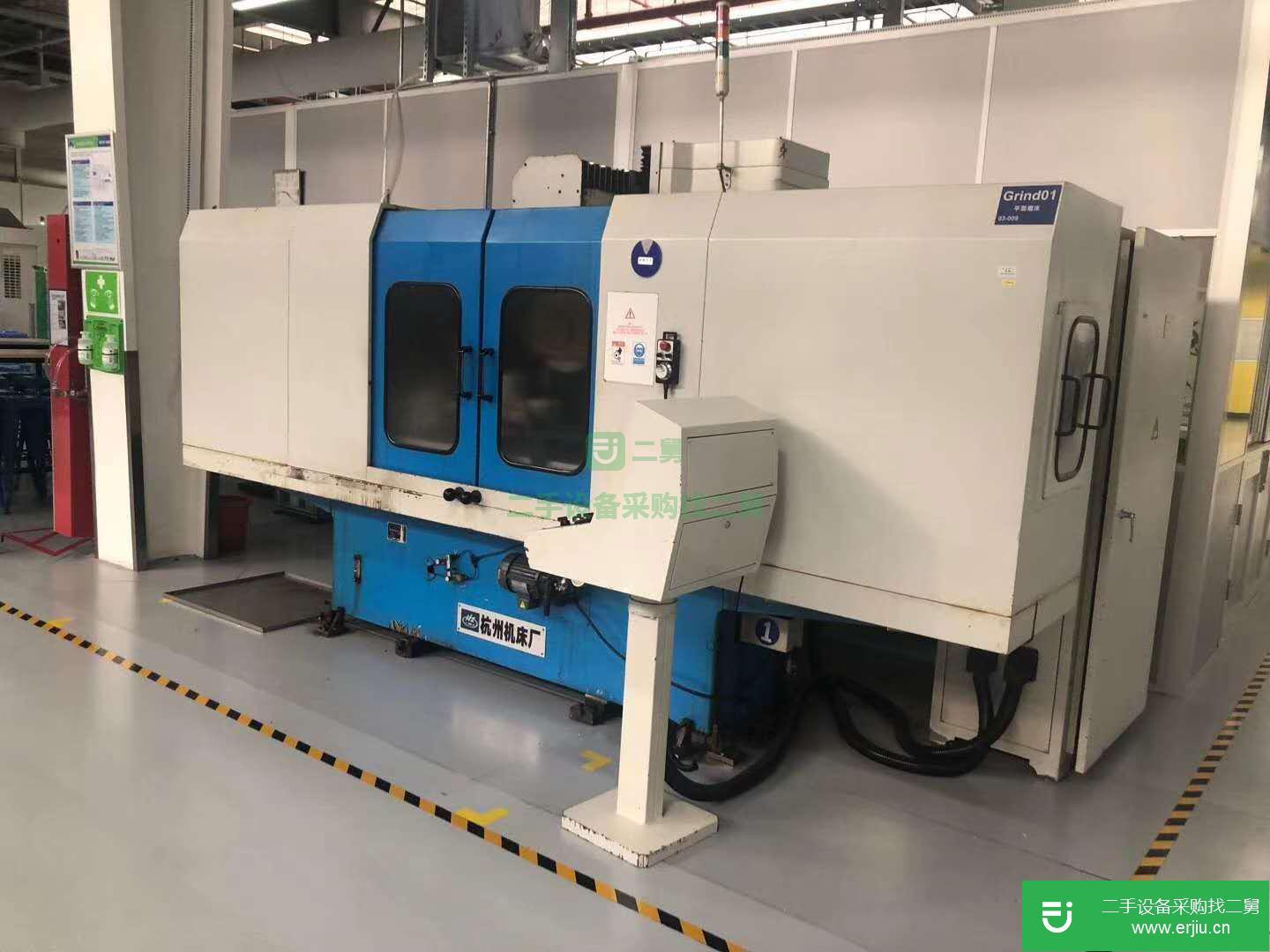 山東出售二手杭州MK7132ASMx1米數控磨床