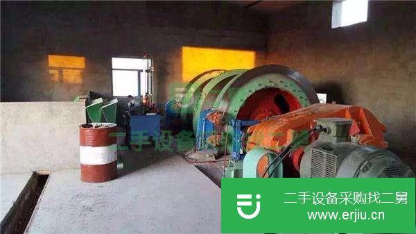 河南出售二手1米2卷揚機