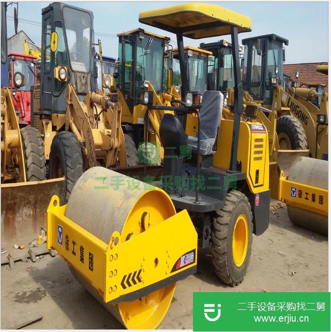 上海出售二手22噸XS263J壓路機