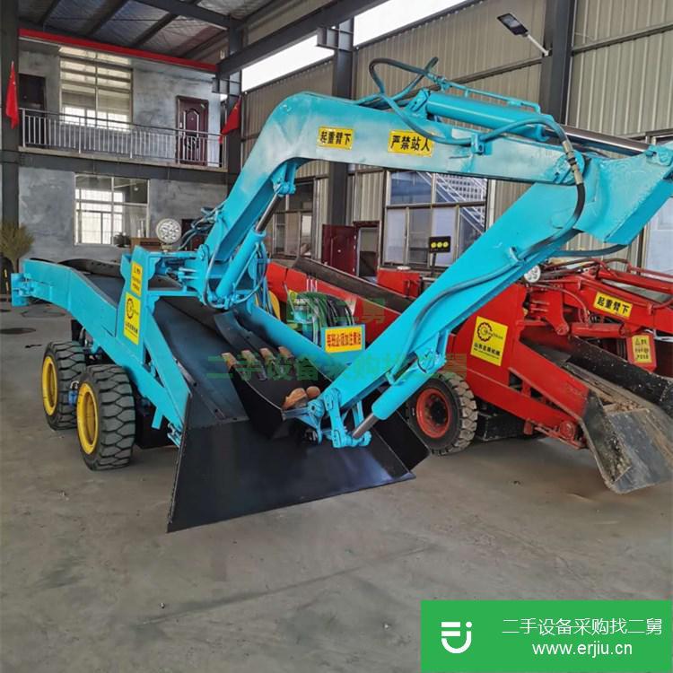 山東出售二手科萊特折疊50型扒渣機