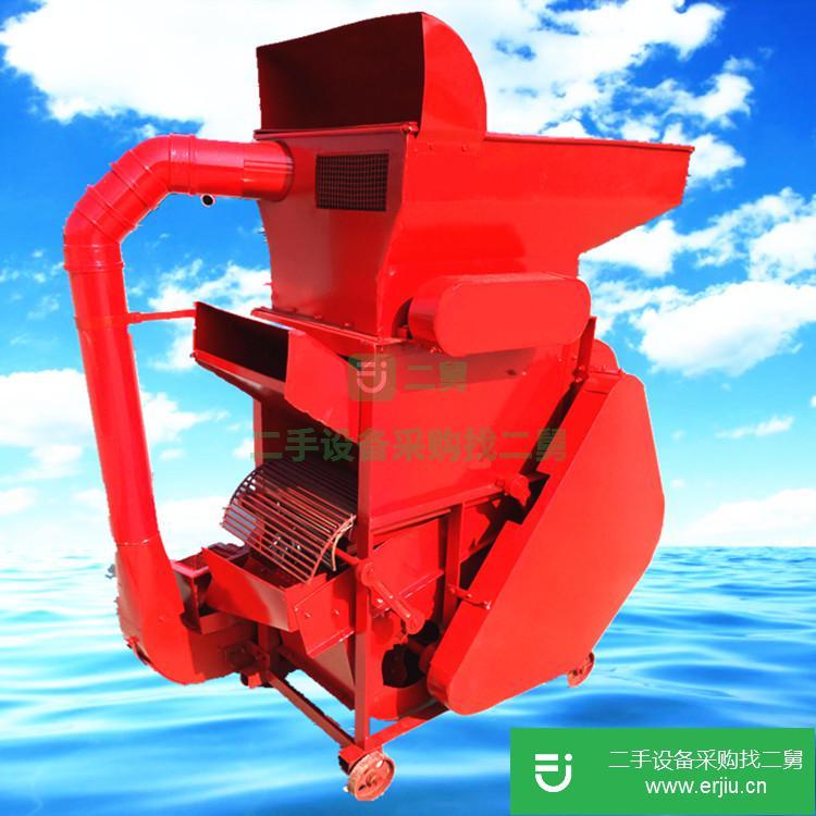 山東出售二手RF-800除塵榨油花生脫皮機