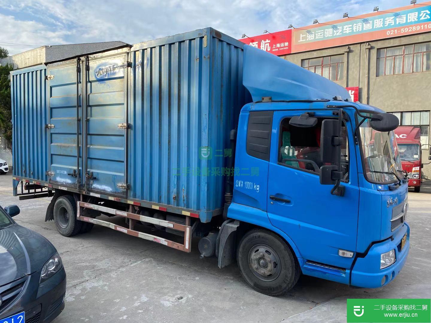 上海出售二手東風140馬力貨車