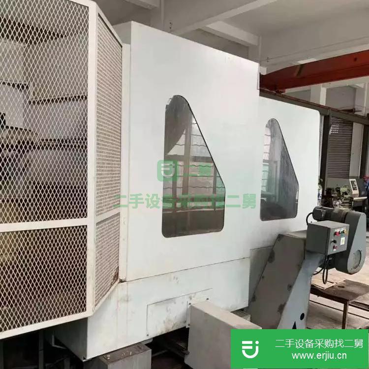 江蘇出售二手威亞KH63G雙工位臥加鏈式銑床