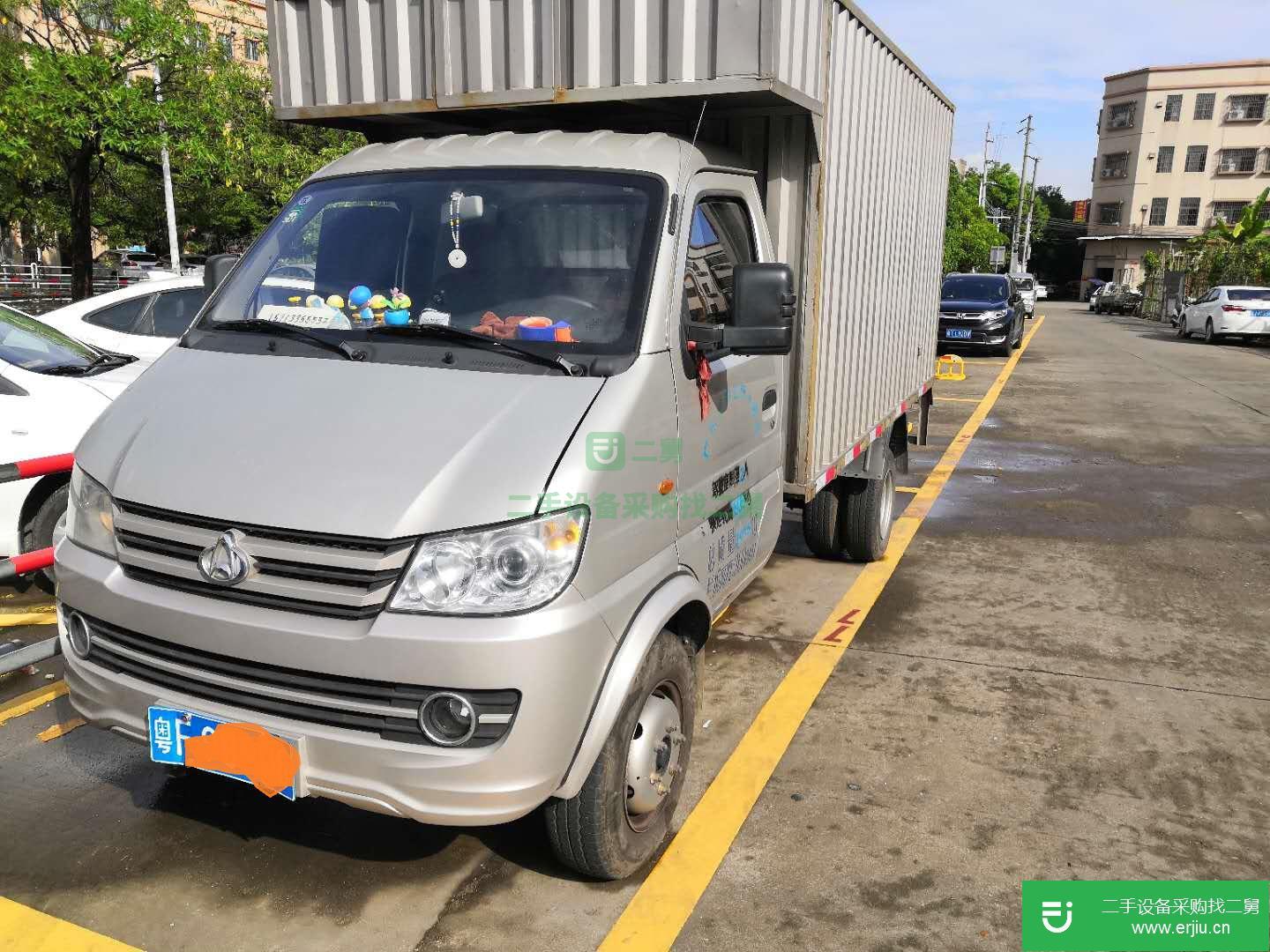 廣東出售二手長安跨越122馬力貨車
