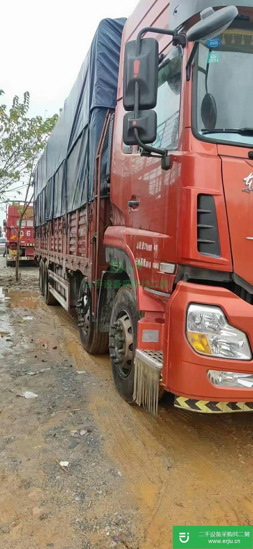 江西出售二手東風350馬力貨車