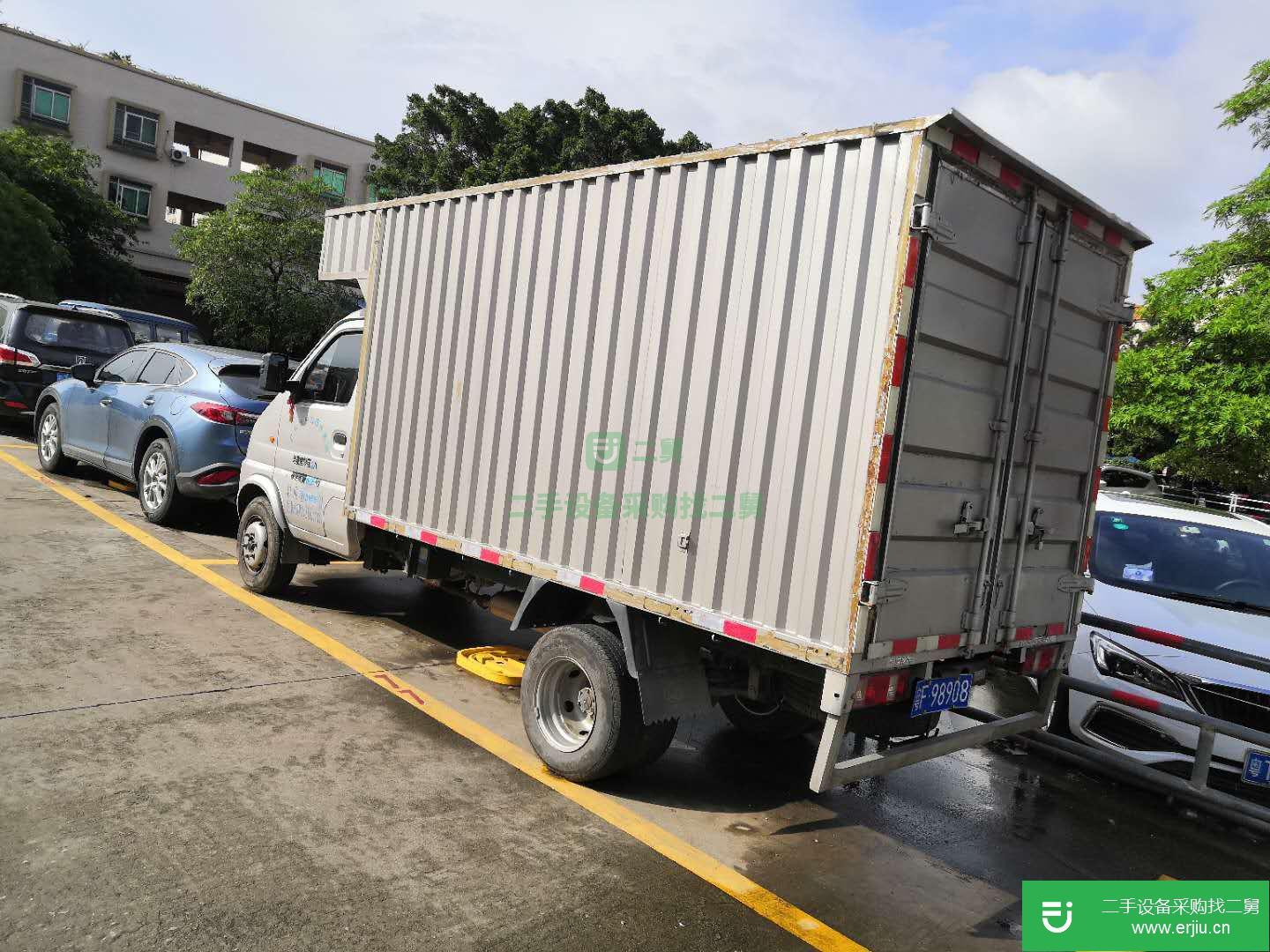 廣東出售二手長安跨越122馬力貨車