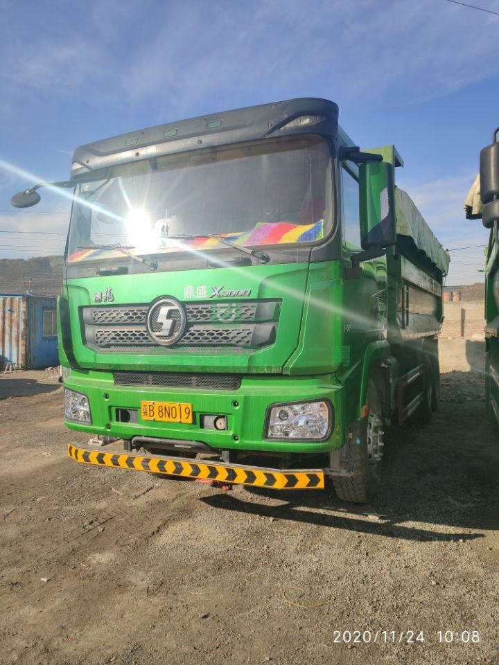 出售17年國五5.6米德龍新m3000后八輪自卸車