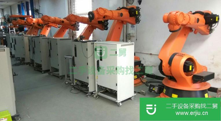 廣東出售二手庫卡KR210機器人