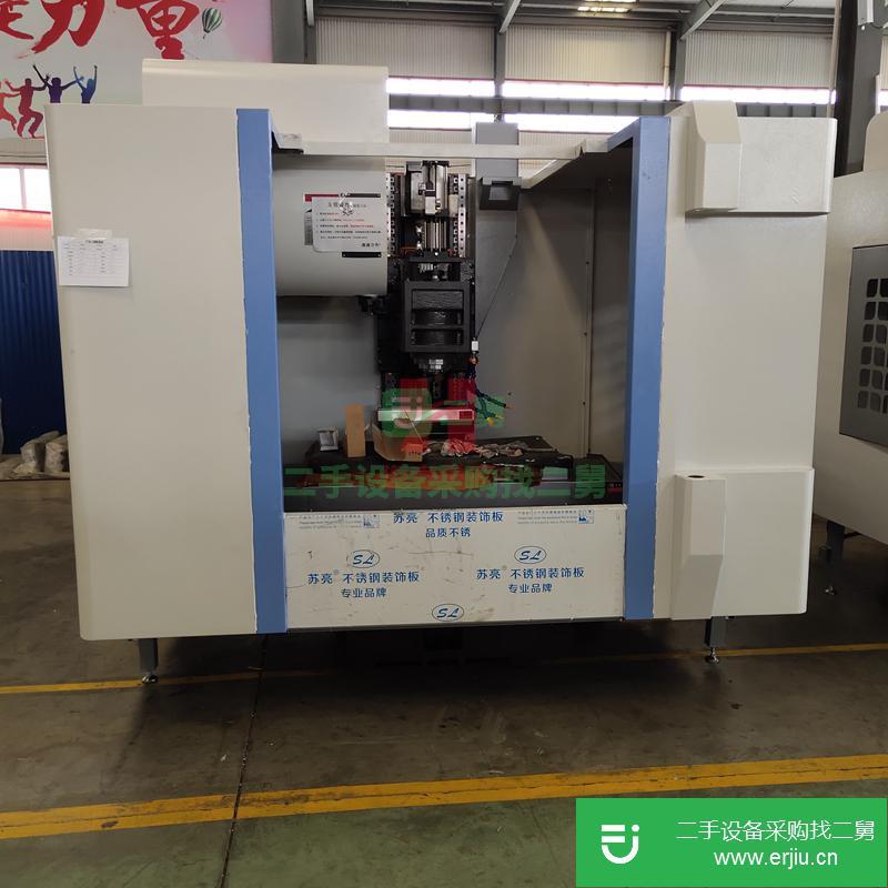 山東出售二手海克重工VMC1060數控加工中心