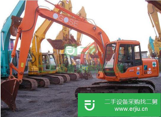 上海出售二手日立60挖掘機