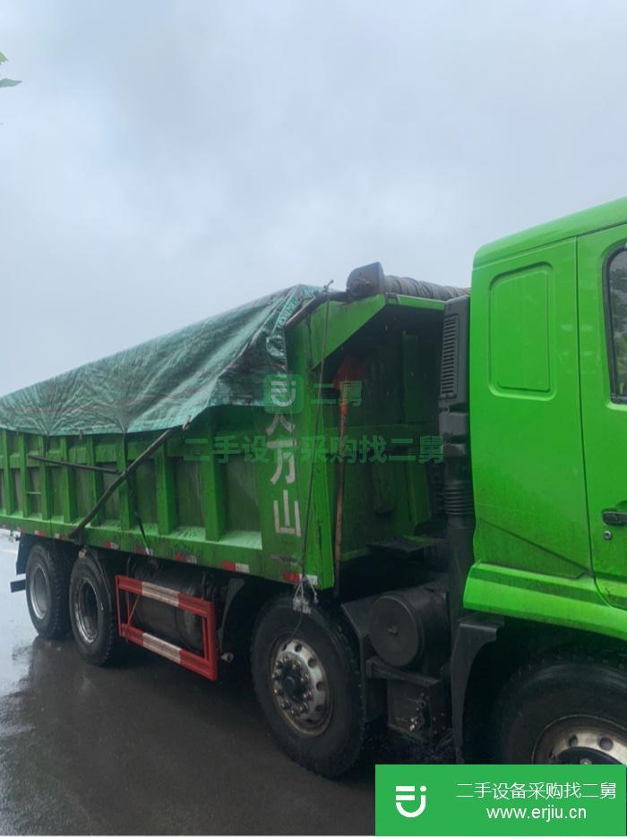 河南出售二手自卸車270馬力