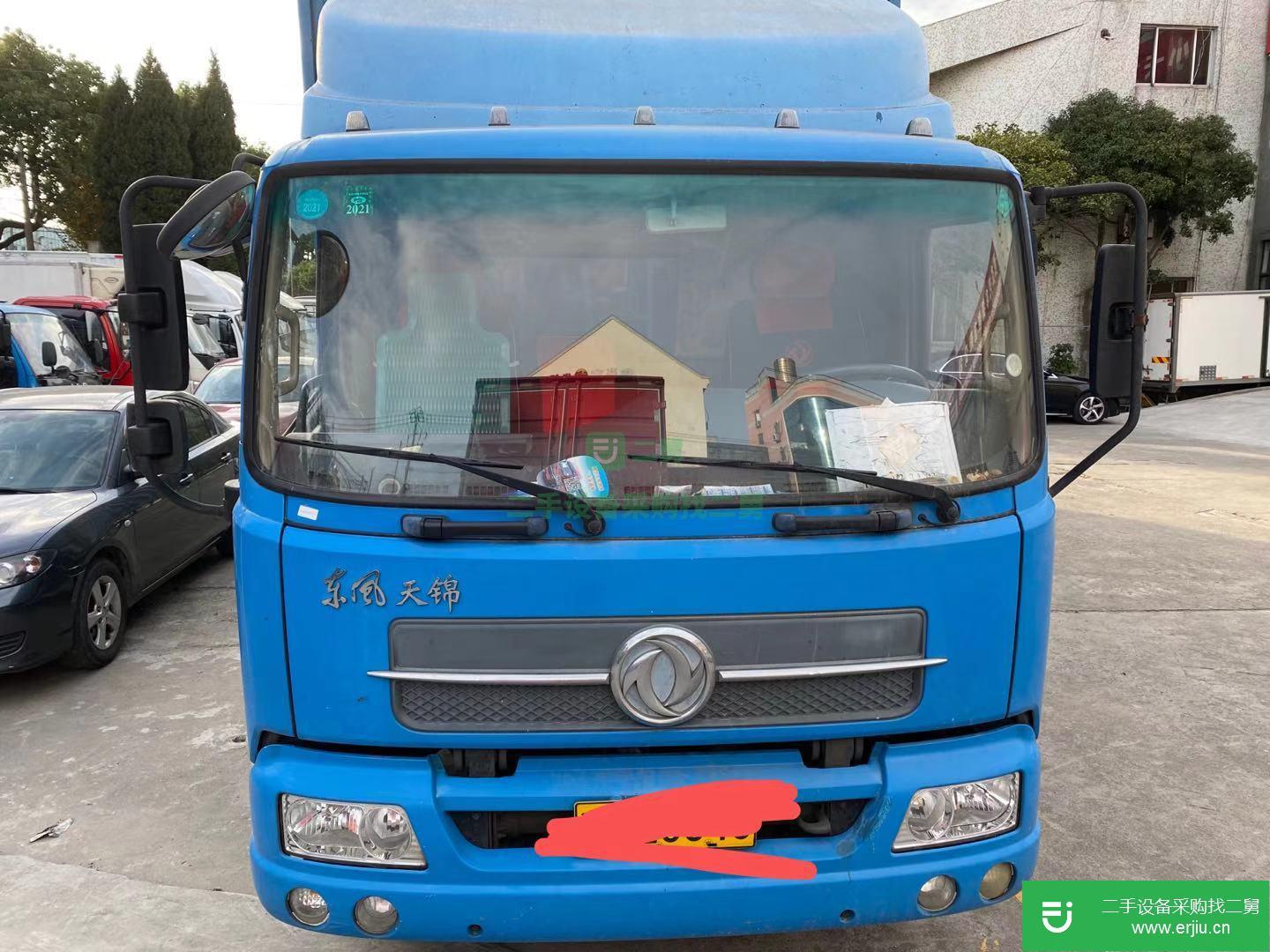 上海出售二手東風140馬力貨車