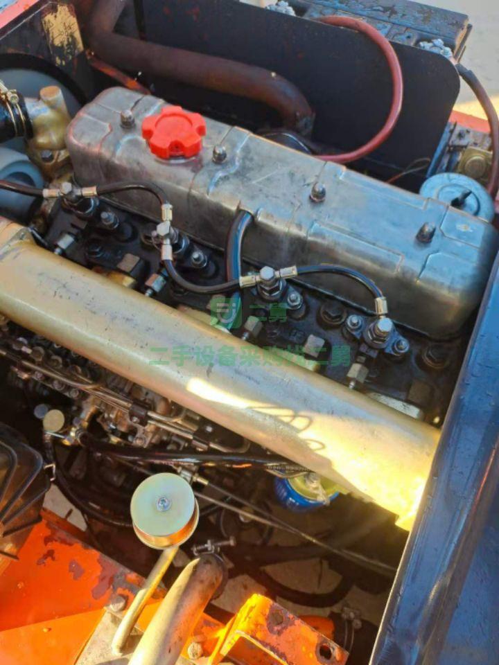 河北出售二手的合力三噸K303節門架升高4.5米叉車