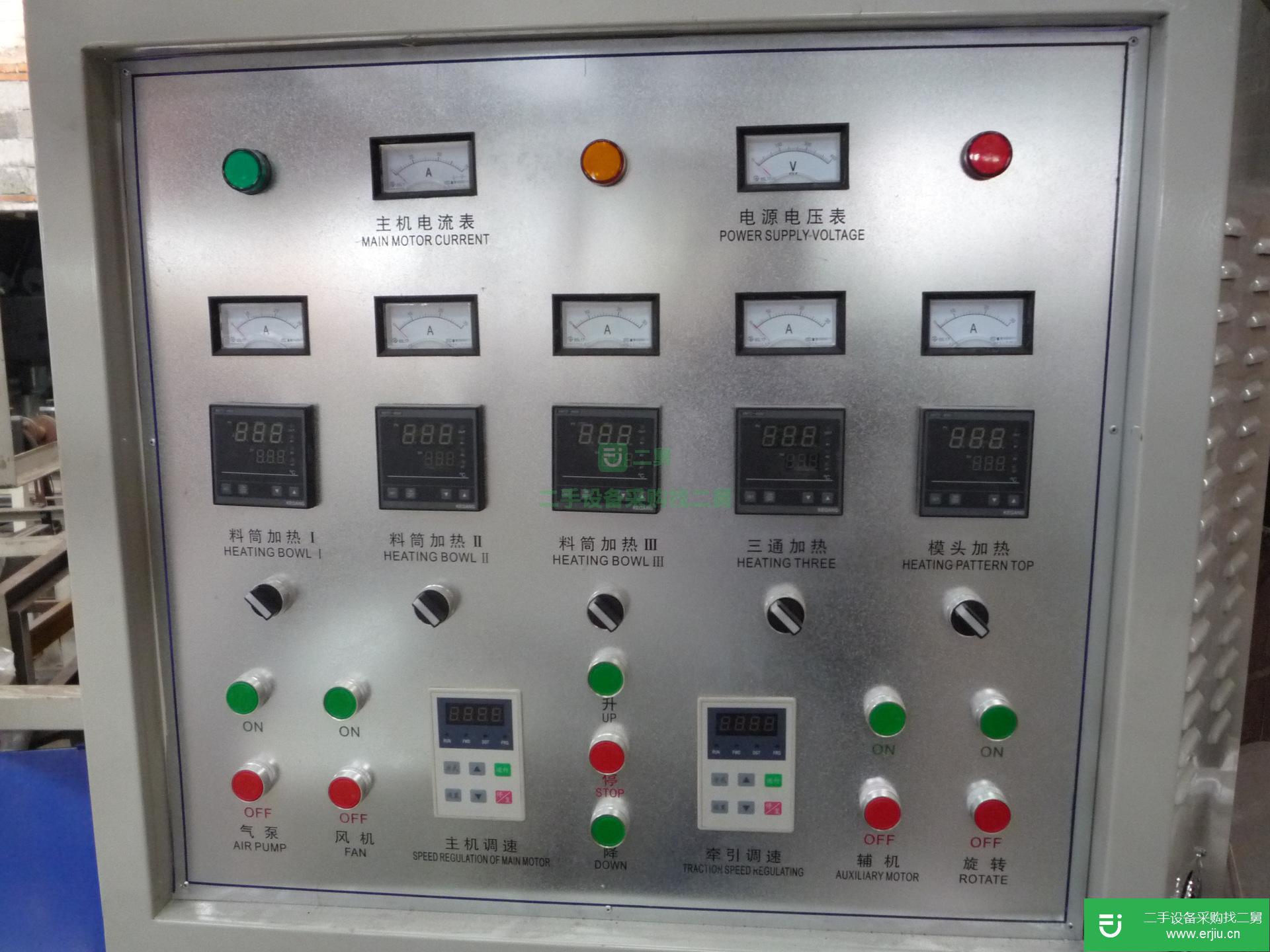 浙江出售二手LDPE吹膜機