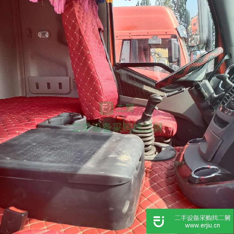山東出售二手一汽解放牽引車