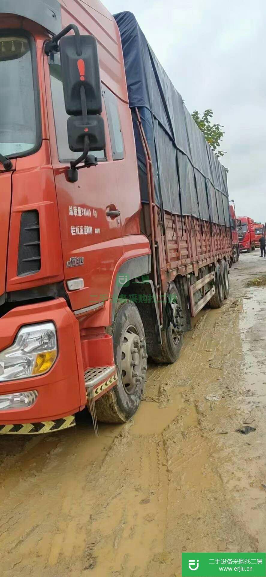 江西出售二手東風350馬力貨車