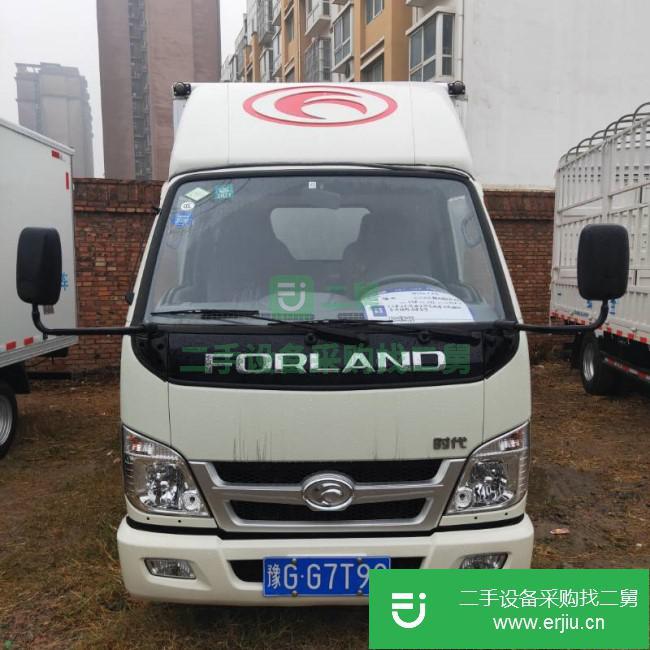 河南出售二手時代小卡廂式冷藏車