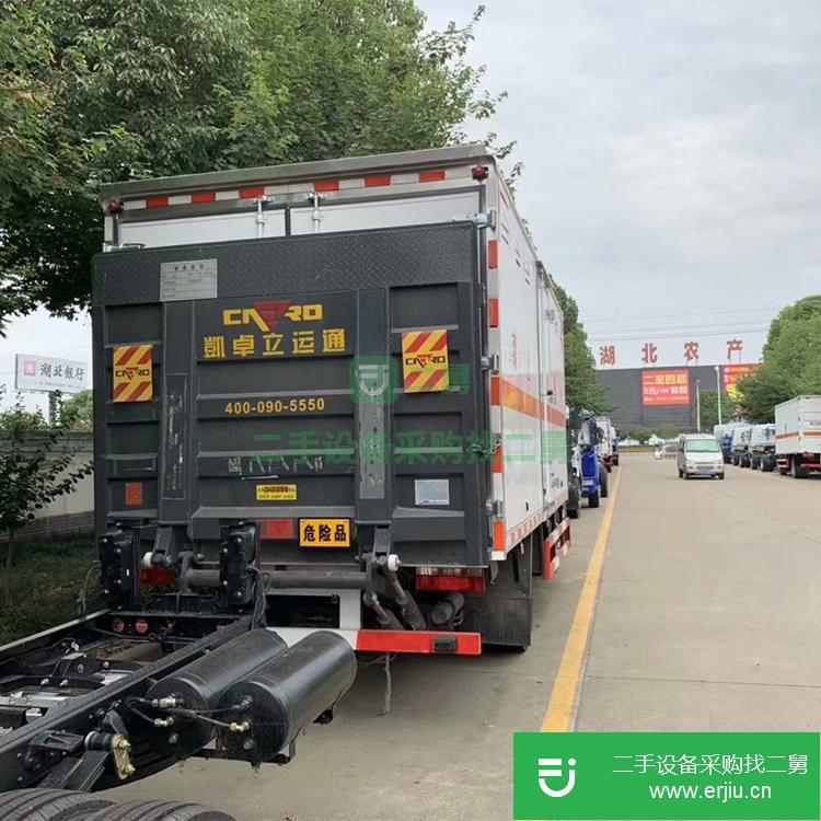 湖北出售二手東風(fēng)多利卡廂式運(yùn)輸車