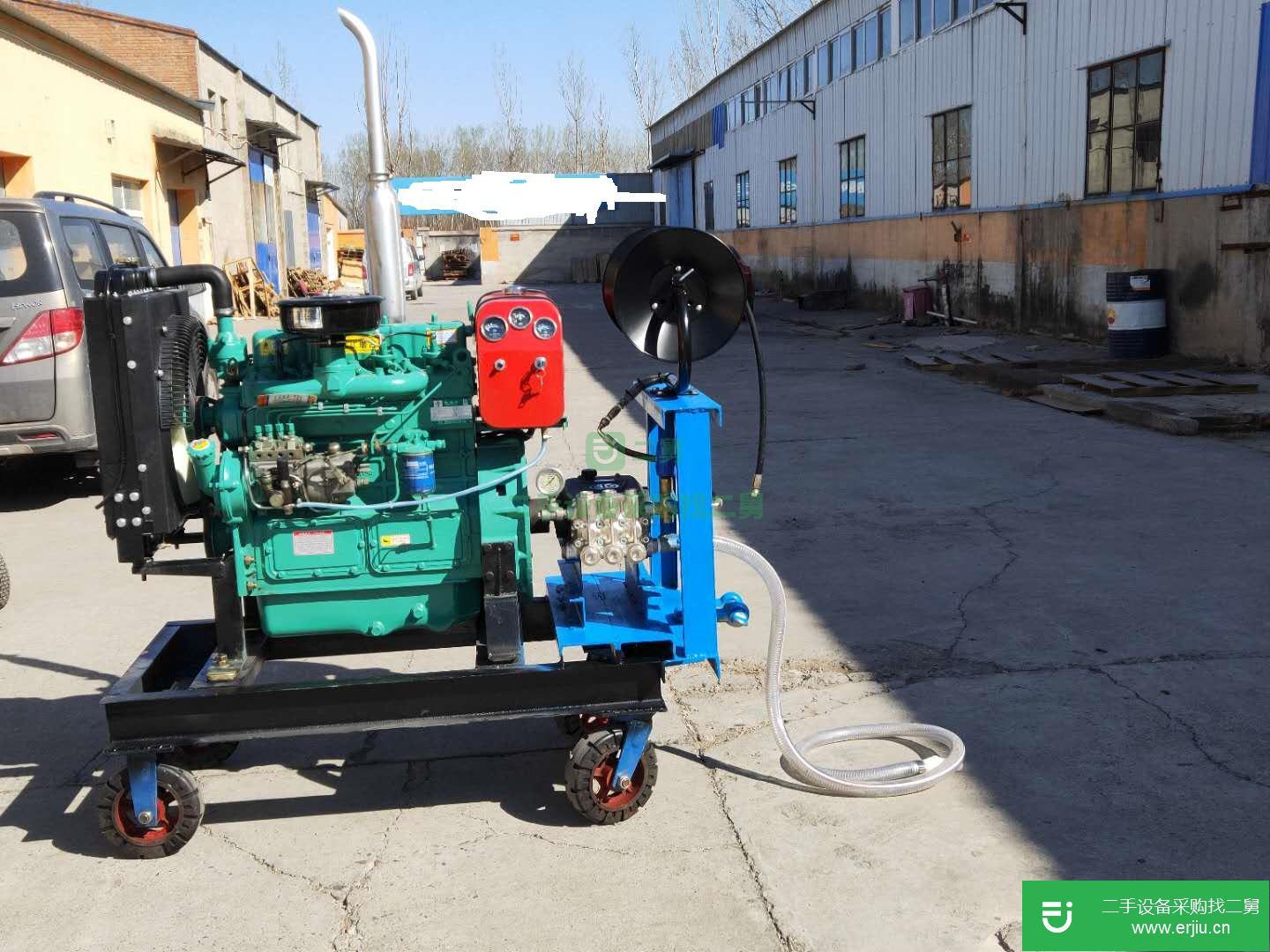 天津出售二手800公斤格柵清洗機