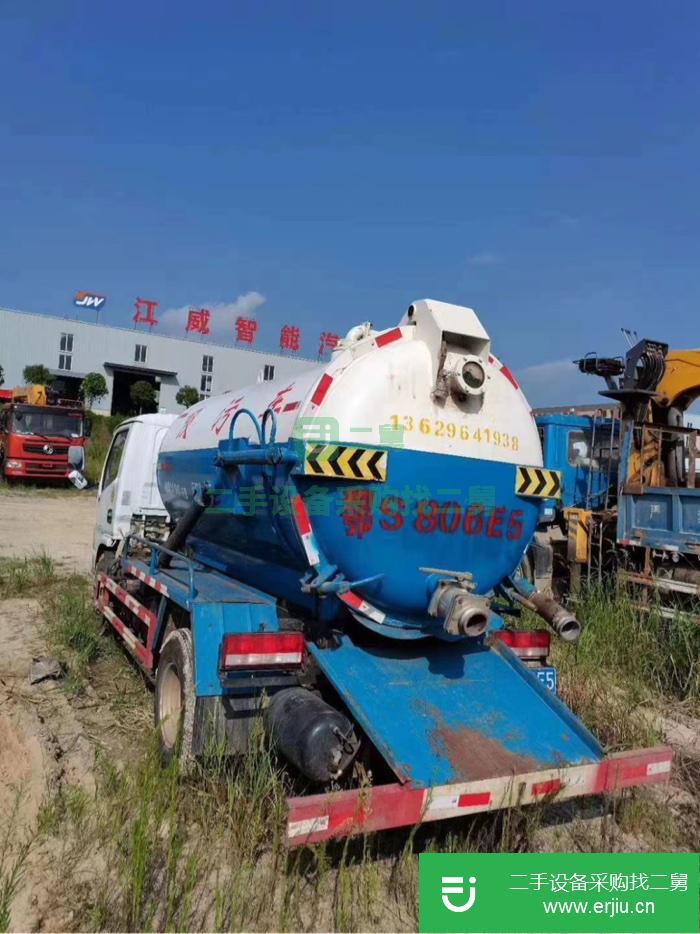 湖北出售二手吸污車115馬力