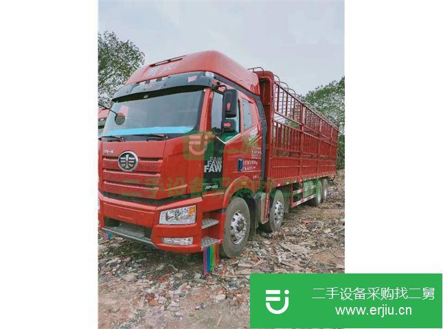 江西出售二手一汽解放J6P460馬力倉欄貨車