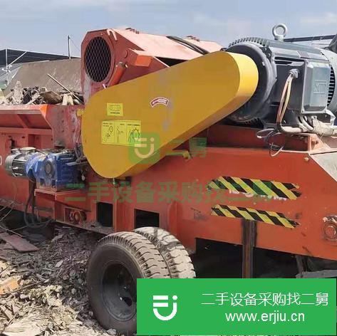 山東出售二手木材綜合破碎機(jī)