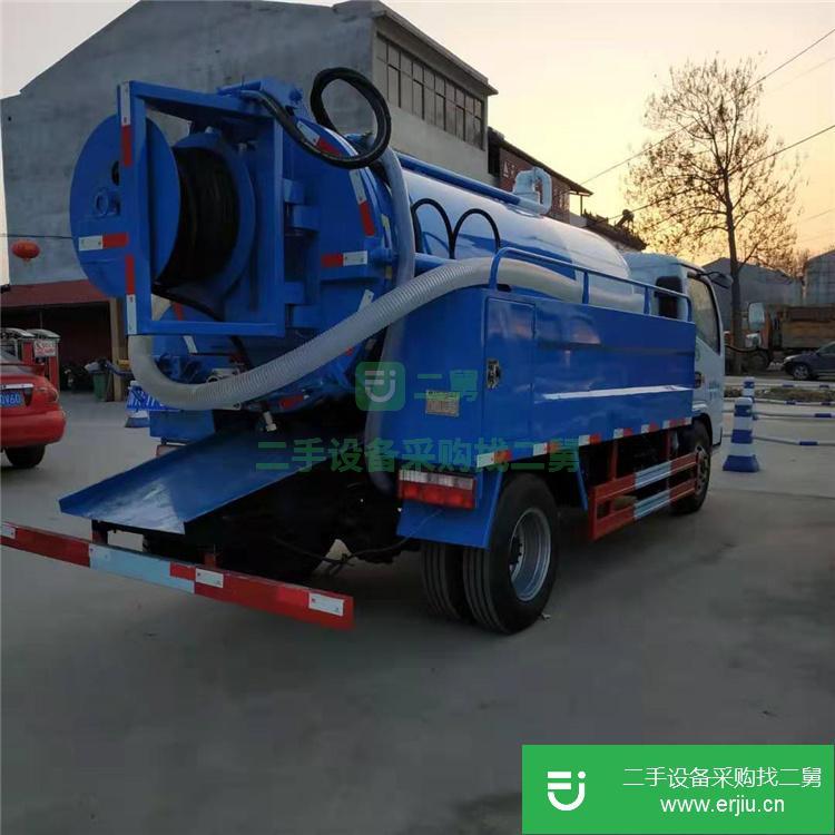 山東出售二手8方清洗吸污車