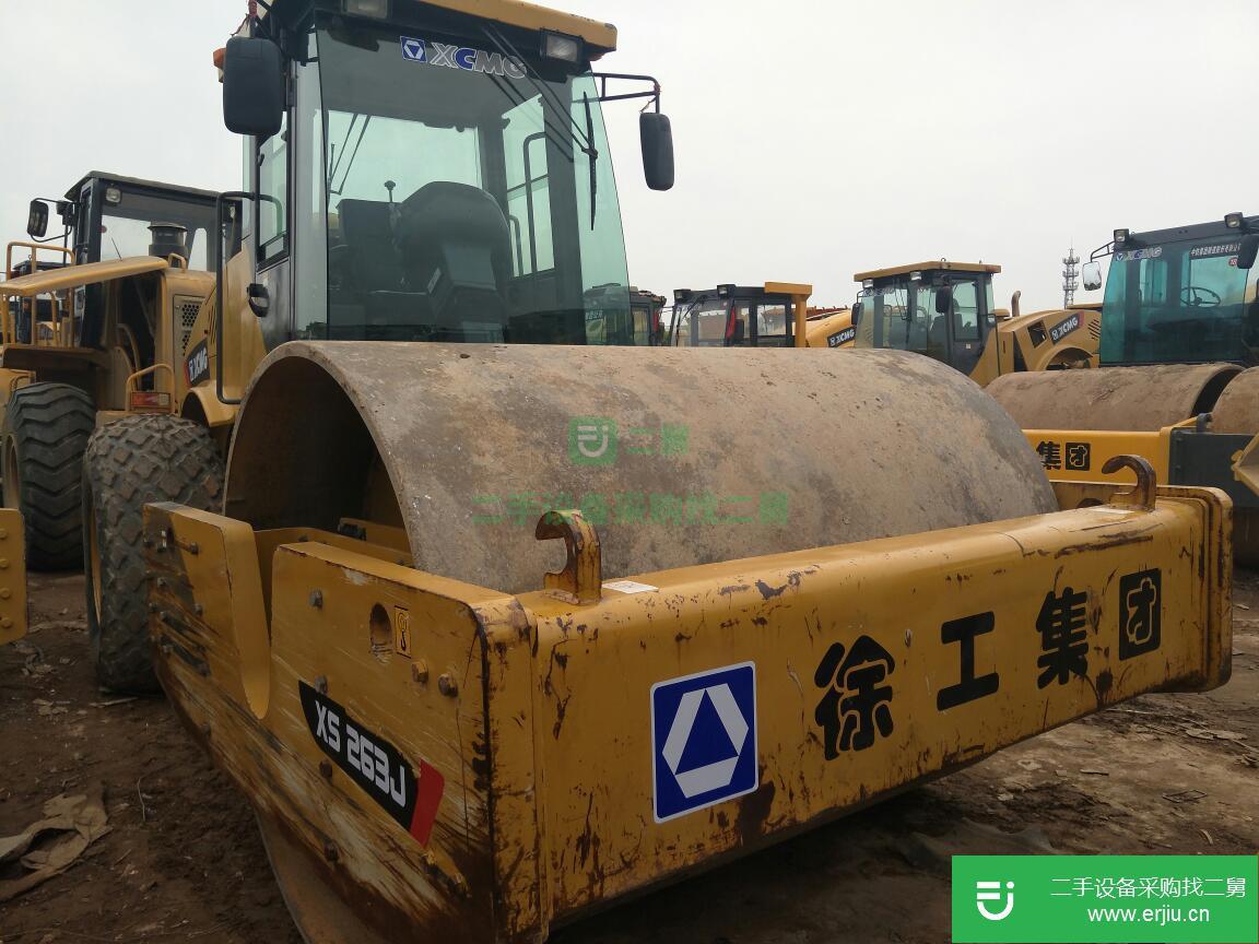 上海出售二手徐工振動26噸壓路機