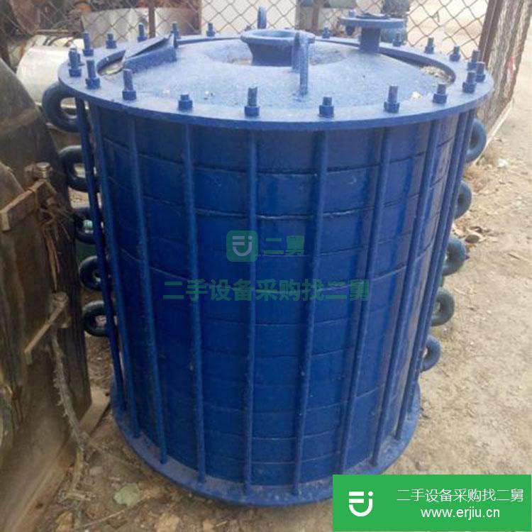 山東出售二手螺旋板冷凝器