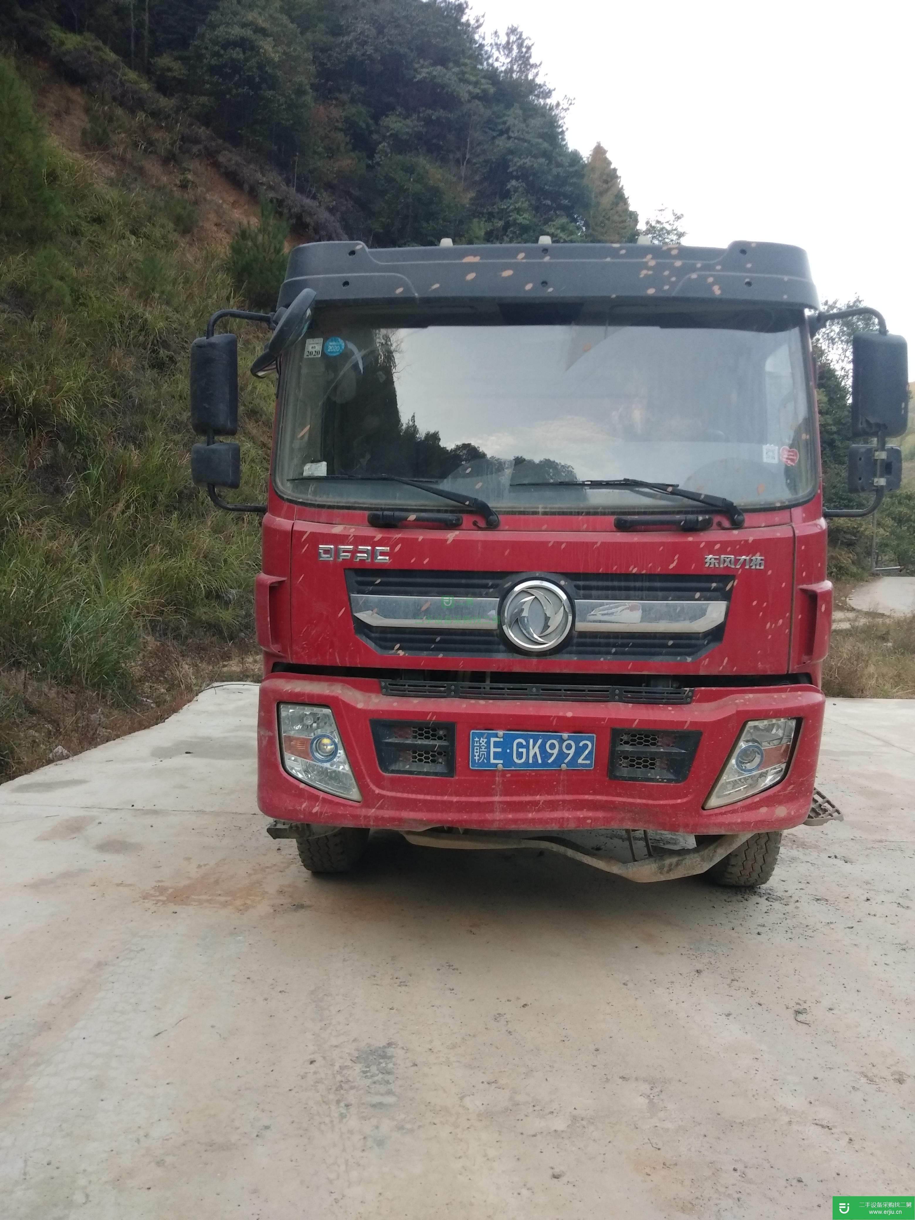 江西出售二手東風力拓160馬力自卸車
