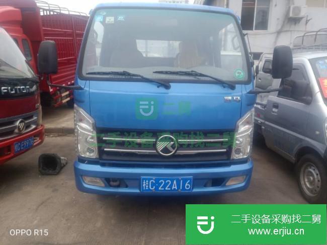 廣西出售二手凱馬福運來貨車